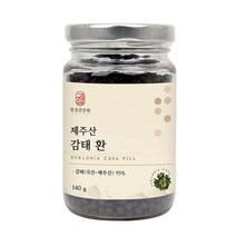 경성건강원 제주 감태환 140g 도담, 도담 감태환 140g 3통