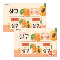 동산 살구비누 100g 4개입 X 2개