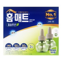 홈매트 리퀴드 알파플러스 허브향 90일