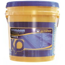 K&P 스카이루프/판넬전용방수제/판넬 철판도장/옥상방수/차열방수, 블루, 1개