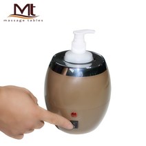 마사지오일 데우기 워머 로션 바디 오일 뷰티샵 용품 히터 SPA 미용 60도 온도 제어, 마사지오일 워머 본품, 가열병 미포함