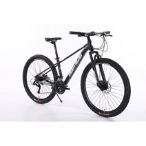 2022년 도마스 케이던스 H21 700C 하이브리드 자전거, 매트네이비(480)