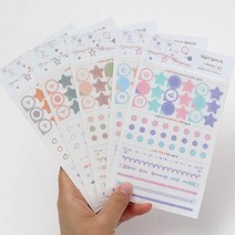 365W4DFD69 다이어리 일정 관리 데일리 일러스트 데코 스티커 꾸미기 그림 플래너 글자제작 문구 그래픽 셀프 나만의만들기 디자인 카드 예쁜 종류 아동미술학원 글씨 주문 캐릭터 보호 스케줄, 1.톡톡튀는일상