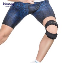 키모니 고급 스포맥스 무릎보호대 KSG909, G909 오른발 미디엄