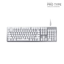 레이저 프로 타입 무선 블루투스 기계식 키보드 오렌지축, Razer Pro Type ( 영어자판 )