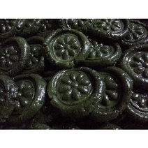 100%수제 쑥갠떡 쑥개떡 전국배송 청주떡집 오색떡집 선물용 식사용 건강, 쑥갠떡 3kg, 1개, 3kg