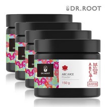 ABC 주스 분말 4통 150g, 4개, 없음