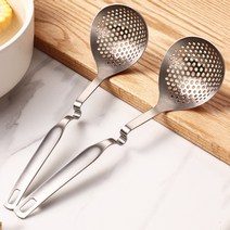 샤브샤브 냄비 거치 스텐 구멍 국자 30cm 건지게 예쁜주방소품