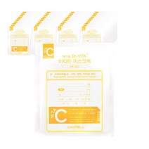 닥터비타 미백 화이트닝 비타민C 마스크팩, 1매입, 40개