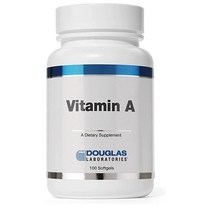 더글라스랩스 비타민 A 100정 Douglas Laboratories Vitamin A