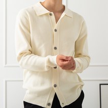 남자 가디건 렉토 캐시 하찌 데일리 니트 스웨터