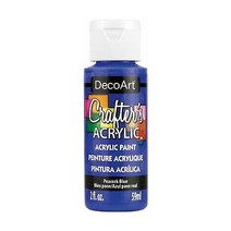 공예몰 데코아트 크래프터 아크릴물감 2oz, 56_Peacock Blue