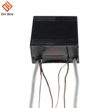오디오 개발 보드 모듈 호환 15KV 아크 점화 고전압 인버터 스텝 업 부스트 코일 변압기 펄스 점화 1.4x1.4x0.7cm 라이터 액세서리