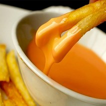 티프리 액상 치즈소스 1kg 디핑소스 나쵸치즈소스