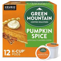 Green Mountain Coffee Roasters Seasonal Selections 호박 향신료 12개입, 12 Count (Pack of 1)