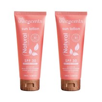 Little Innoscents Sun Lotion 호주 리틀 이노센트 키즈 썬 로션 SPF 30+ 100ml x2팩