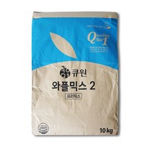 큐원 와플믹스2, 10kg, 1개