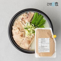 간편한식 돈골농축액 엑기스1kg 국밥 감자탕 짬뽕육수