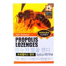마누카꿀 캔디(UMF5) 10정, 상세페이지 참조, 상세페이지 참조