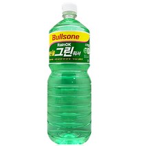 불스원 레인OK 에탄올 그린워셔액, 6개, 1.8L