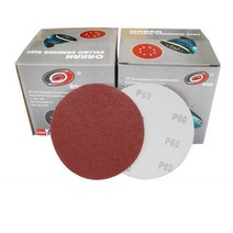 공구라면 (09RM) 샌딩패드 4인치 사포 그라인더 드릴용 연마 연삭 빼빠 원형사포, 4인치원형사포-400방(10매)