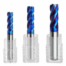 베어링 드릴 콜렛척세트 긴목엔드밀 밀링커터 절단 플루트 합금 카바이드 밀링 밀, d20x20dx150l