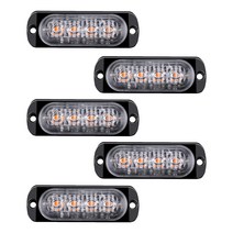 HAMILO 마커 램프 자동차 경고 램프 스트로브 라이트 방수 사용자 정의 5 점 세트