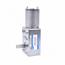 기어드 모터 DC 6V 12V 24V 기어 감속 2 3.3 6 10 150RPM 가역 웜 터보 메탈 감속기 JGY370 DIY 액세서리 부품, 13 Adapter Bracket_01 6V