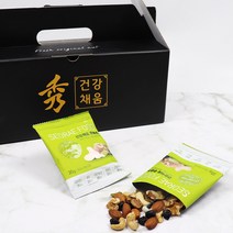 서래푸드 한줌견과 건강채움 후르츠 30개입/50개입/100개입 선물세트, 30, 20g