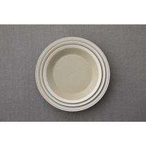 이이호시유미코 도자기접시 (3size 6colors), 샌드베이지