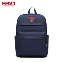 한국어 카운터 SPAO 방탄 청소년 그룹 책가방 배낭 배낭 컴퓨터 가방 학생 책가방 레저 가방
