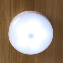 ₢sun/ ₡ 센서조명 LED접착식센서조명 LED센서조명 LED접착식센서등 _₥000ea, 넥시&아리&코스▶ 동작감지 접착식 LED 센서등 백색, 넥시&아리&코스▶
