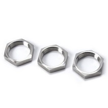 각파이프조인트 미터 암나사 육각 잠금 너트 파이프 피팅 스테인레스 스틸, 36 M27x1.5mm(S32 H5)