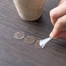 투명 아크릴 양면 방수 테이프 다용도 접착제(1cm/2cm/3cm) MM-10103, 2cm70매(10103-2)