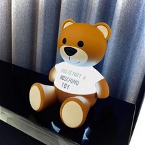 카르텔 모스키노 곰돌이 토이 램프 귀여운 인테리어 무드등 수유등 메종오브젯, 높이30CM, 곰램프
