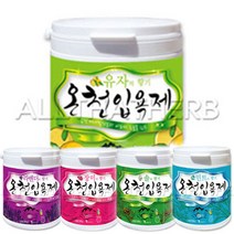 올댓허브 온천입욕제(유노하나) 오아시스 입욕제 천연입욕제 사진이 변경됨, 880g, 민트
