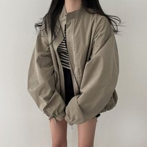 여성야구점퍼 항공 야상 봄 시리즈 캐주얼 루즈핏 윈드브레이커 코트 프라이드 스트리트 아메리칸 레트로 스탠드 칼라 야구 유니폼 가디건 탑 가을 겨울