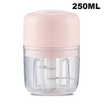 고기 분쇄기 민서기 USB 충전식 전기 미니 마늘 야채 생강 고추 양념 조미료 메이커, [04] Pi 250ML