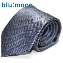 블루문 블루문 블루문넥타이 - 와이드폴링본 그레이 8cm (P000477281)
