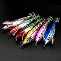 갑오징어 에기 레이져 수박 수평 축광 레이저 애기 무늬 쭈꾸미 한치 외수질, 핑크