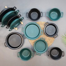 채널앤 플레이트 4인식기 12P세트 국내산 BPAFREE, 블랙 + 그린, 혼합색상, 1세트