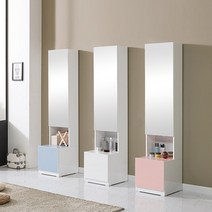 [솔직한가격] E6110 전신거울 수납 화장대 1800 3colors가구전문점 빠른대응, 화이트