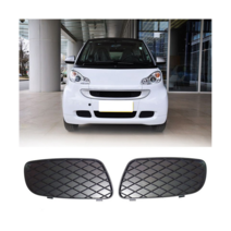 자동차 안개등 베젤 그릴 벤츠 호환 스마트 포투 451 2008-2012 커버 4518260124C22A 4518260224C22A, 한개옵션0