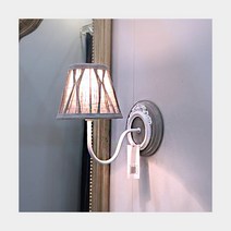 꼬떼따블 앙뜨와네뜨 1구 벽등(갓포함)(520088), (520088) (21cmx15.5cm)