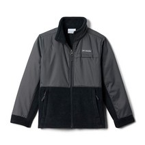 Columbia 콜롬비아 청소년 남아용 스틴스 마운트 오버레이 블랙/그릴 XXS