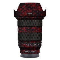 2470gm ii 렌즈 스킨 소니 fe 24-70mm f2.8 gm ii(sel2470gm2) 렌즈 프리미엄 데칼 스킨 프로텍터 스티커, 18번