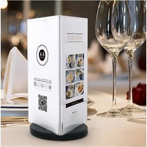 3단 회전 아크릴 삼면아크릴 삼각아크릴 쇼케이스 안내판 메뉴판, 상세페이지 참조, 1