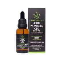 [식약처인증] 파이토카나비노이드 CBD 햄프씨드 오일 식약처 정식통관 오메가3 FDA 대마종자유 초임계 고순도 아르기닌 비타민 칼슘 마그네슘 미네랄, 30ml, 7개
