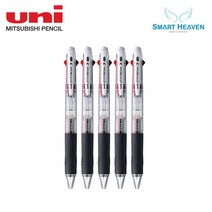 유니 제트스트림 3색 볼펜 0.38mm, T, 5개
