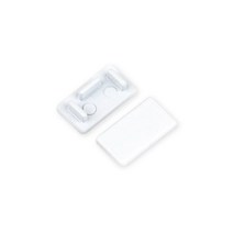 철물백화점 와이어 액자걸이 레일 사진걸이, 1개, A2 마감캡 화이트(2개)